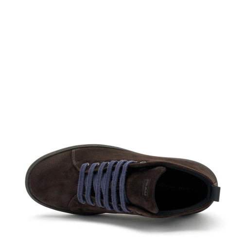 Suede high boots