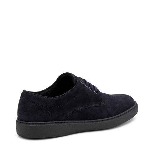 Urban suede Derby shoes Blu