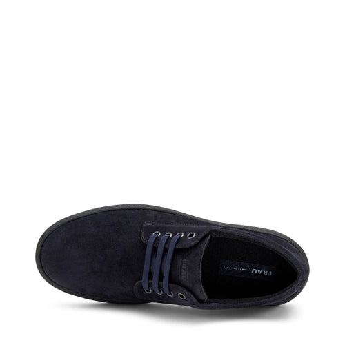 Urban suede Derby shoes Blu