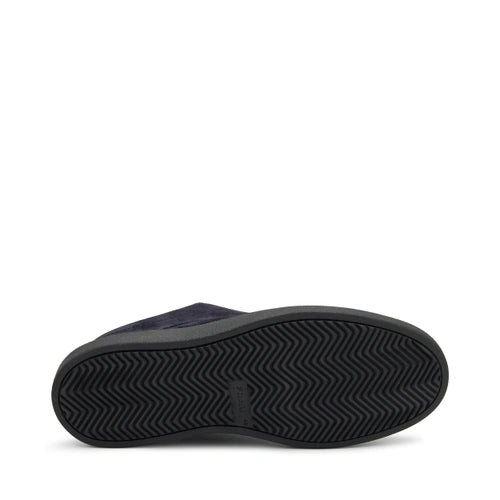 Urban suede Derby shoes Blu
