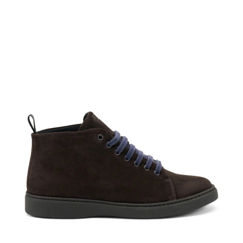 Suede high boots