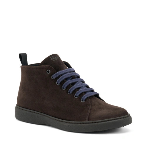 Suede high boots