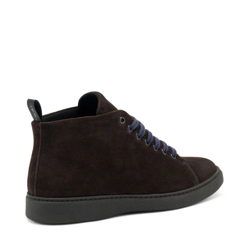 Suede high boots